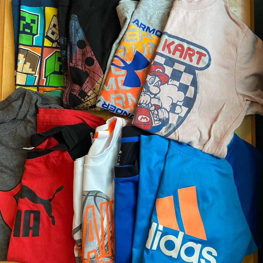Boys 7/8/Medium bundle. 16 items